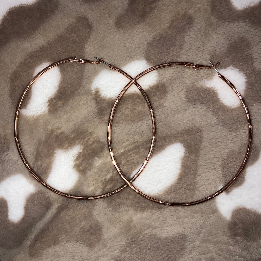 Hoop earrings